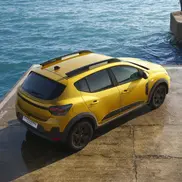 Au început comenzile pentru Dacia Sandero Stepway Hybrid 155 // foto: dacia.ro