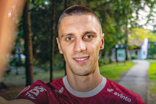 Igor Savic, noul mijlocaș al lui CFR Cluj // FOTO: Facebook