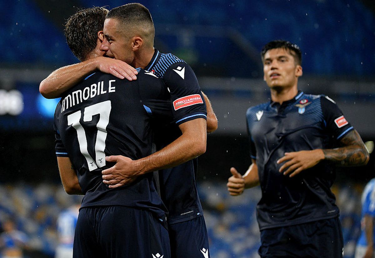 FOTO Napoli - Lazio 01.08.2020