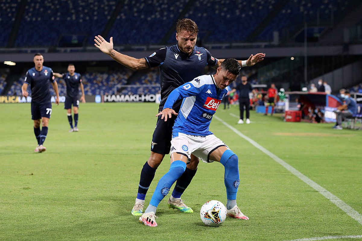 FOTO Napoli - Lazio 01.08.2020