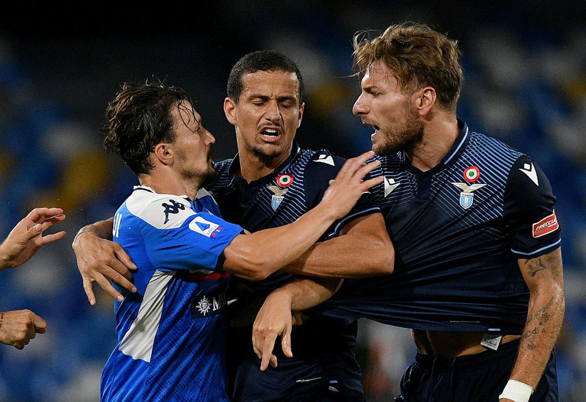FOTO Napoli - Lazio 01.08.2020