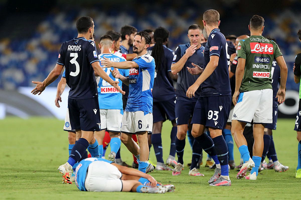 FOTO Napoli - Lazio 01.08.2020