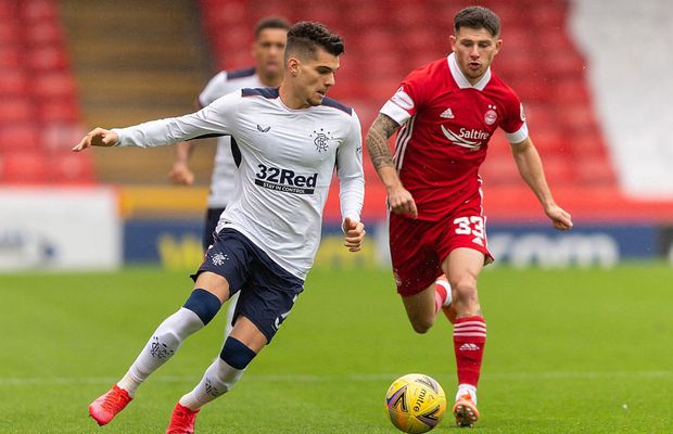 RANGERS. Ianis Hagi, prima reacție după evoluția modestă din Aberdeen - Rangers 0-1