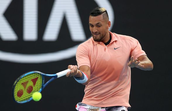 Nick Kyrgios nu merge la US Open » Cum motivează australianul decizia