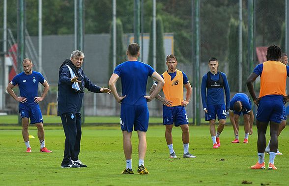 Mircea Lucescu a băgat spaima în jucători! Efectele primelor zile la Dinamo Kiev: „N-am mai trecut prin așa ceva”