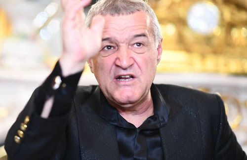Gigi Becali (62 de ani), patronul lui FCSB, continuă războiul de la distanța cu susținătorii CSA Steaua. Recent, conducătorul roș-albaștrilor a fost iritat de eterna dezbatere: „FCSB e Steaua?”.