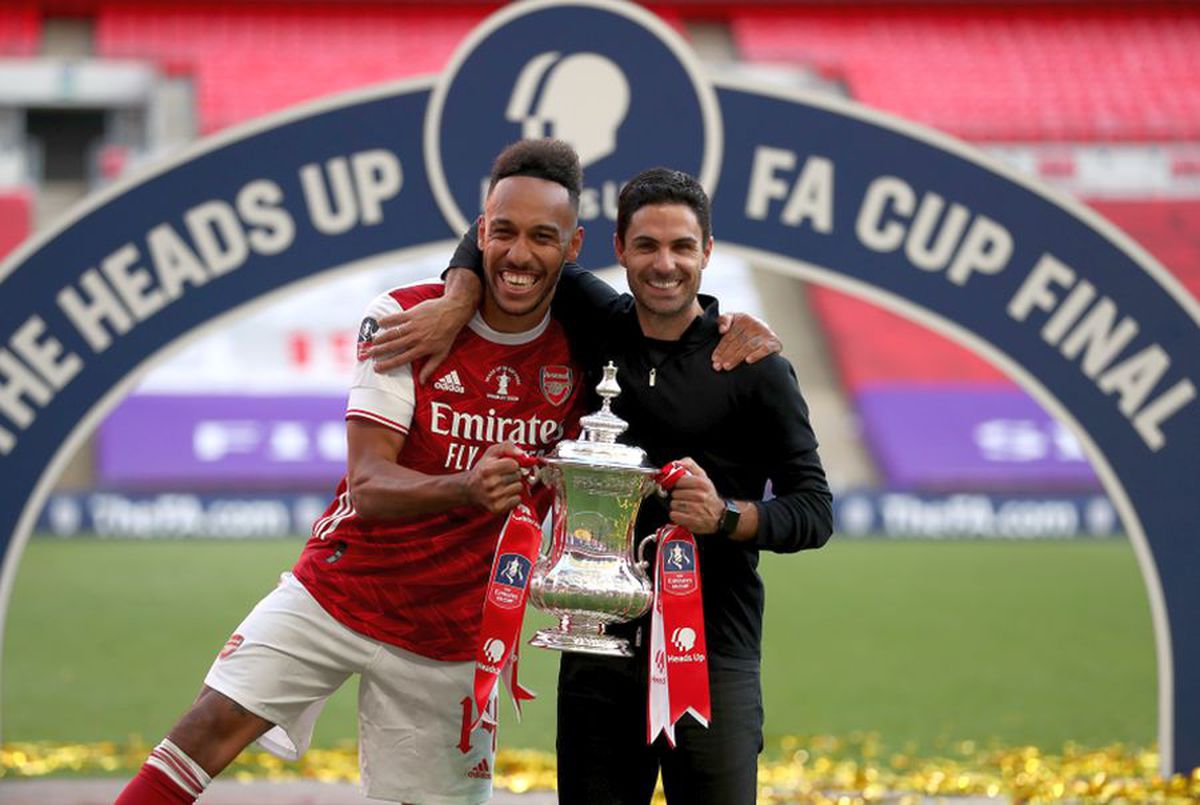 Arsenal - Chelsea 2-1 » Aubameyang, talismanul „tunarilor”! Gabonezul cere un salariu imens pentru a rămâne