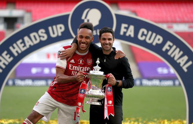 Arsenal - Chelsea 2-1 » Aubameyang, talismanul „tunarilor”! Gabonezul cere un salariu imens pentru a rămâne