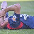 Poli Iași s-a impus în fața lui Chindia Târgoviște, scor 1-0, grație golului marcat de Passaglia din penalty // foto: Facebook @ FC Politehnica Iasi