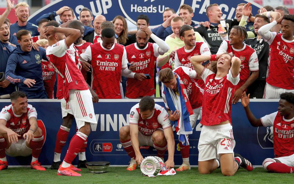 Arsenal Chelsea 2-1, 1 august 2020