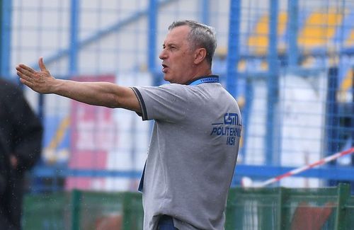 Mircea Rednic (58 de ani), antrenorul lui Poli Iași, își dorește ca Liga 1 să adopte sistemul cu 16 echipe