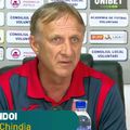 Chindia Târgoviște este prima echipă care a retrogradat matematic în Liga 2. Emil Săndoi, antrenorul dâmbovițenilor, a oferit declarații la finalul înfrângerii cu Poli Iași (0-1).