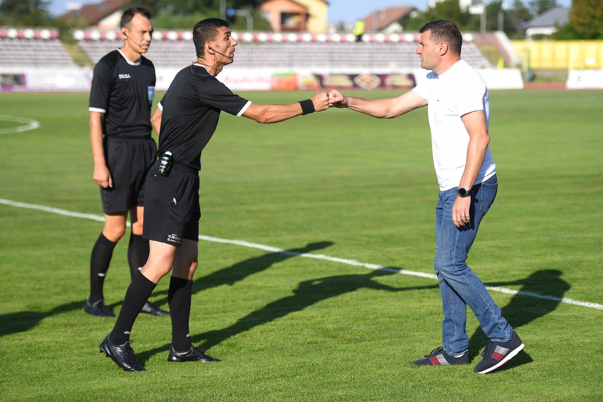 CS MIOVENI. Claudiu Niculescu se teme de baraj: „Va fi foarte greu! Jucătorii mei au clacat”