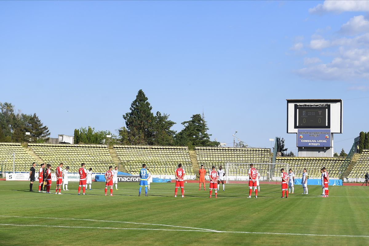 FC Argeș - UTA