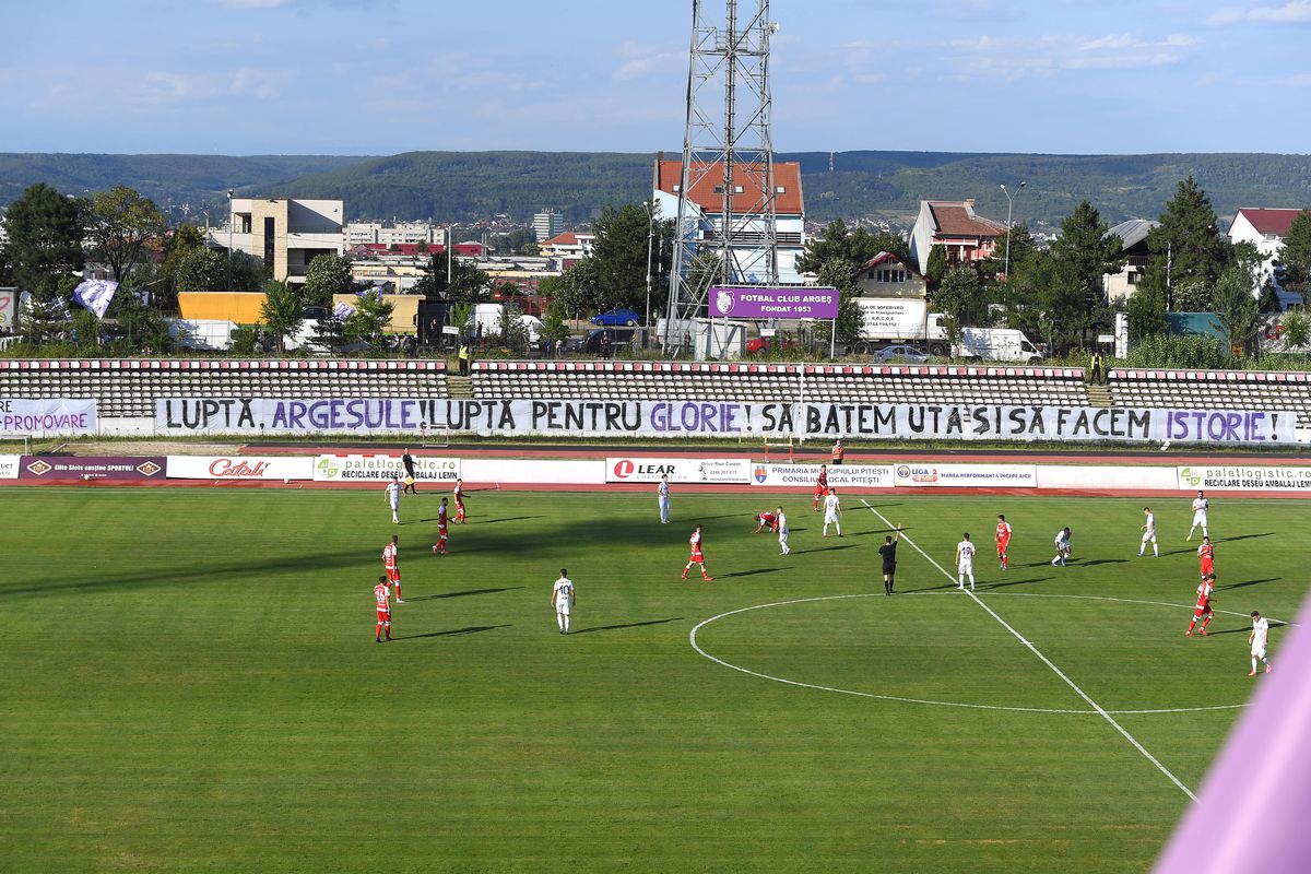FC Argeș - UTA
