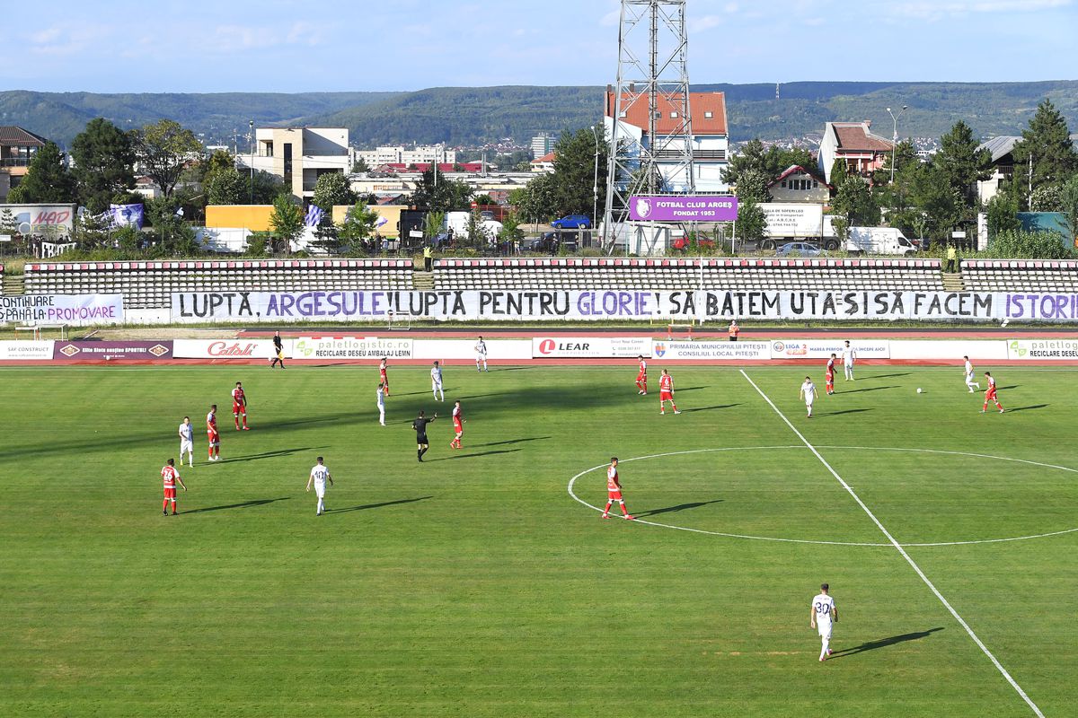 FC Argeș - UTA