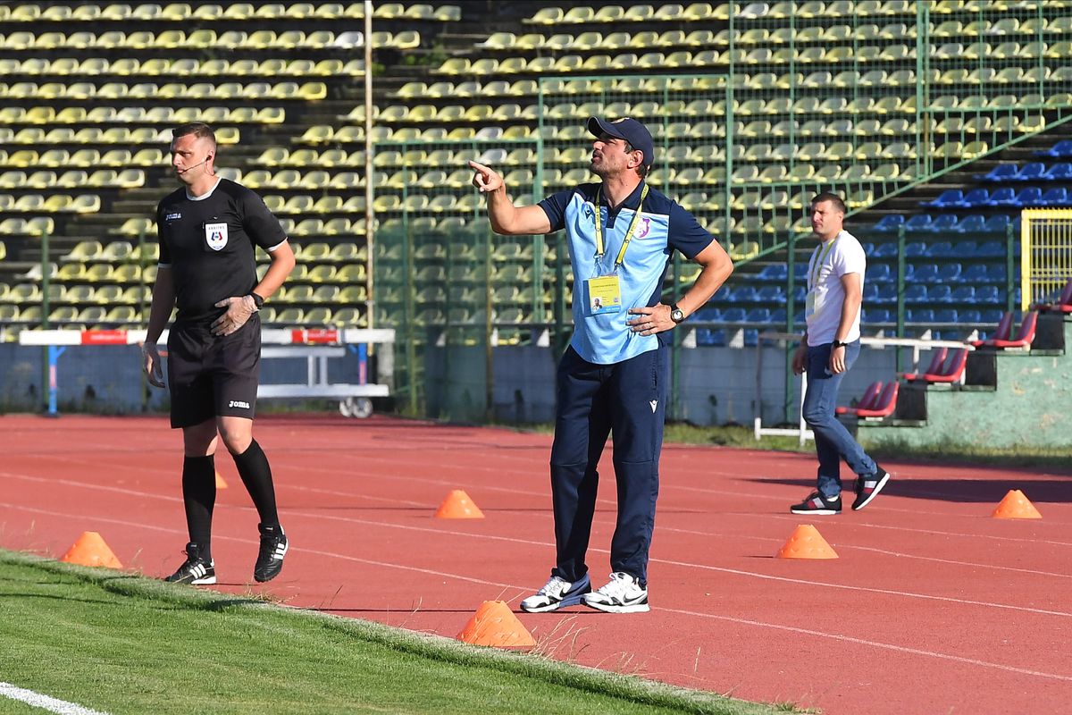 CS MIOVENI. Claudiu Niculescu se teme de baraj: „Va fi foarte greu! Jucătorii mei au clacat”