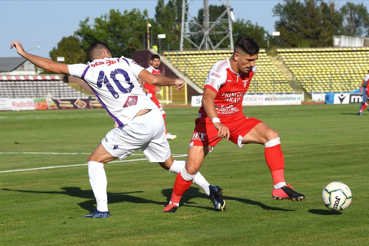 FC Argeș - UTA
