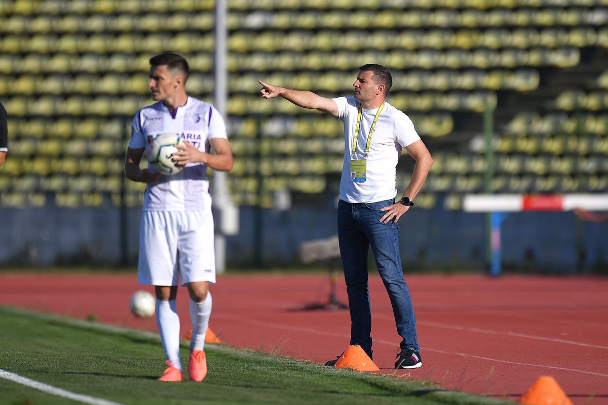 CS MIOVENI. Claudiu Niculescu se teme de baraj: „Va fi foarte greu! Jucătorii mei au clacat”