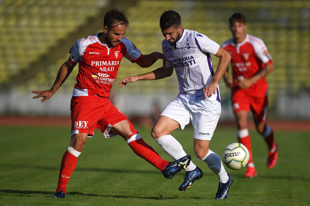FC Argeș - UTA
