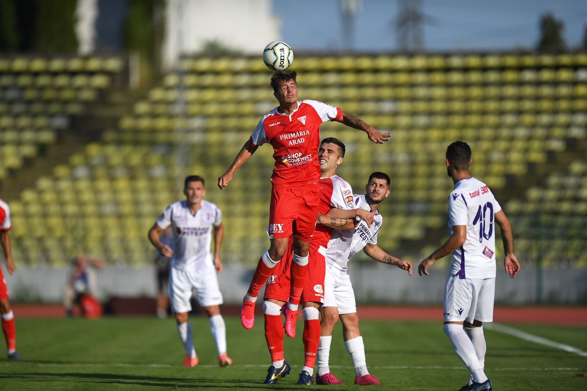 FC Argeș - UTA