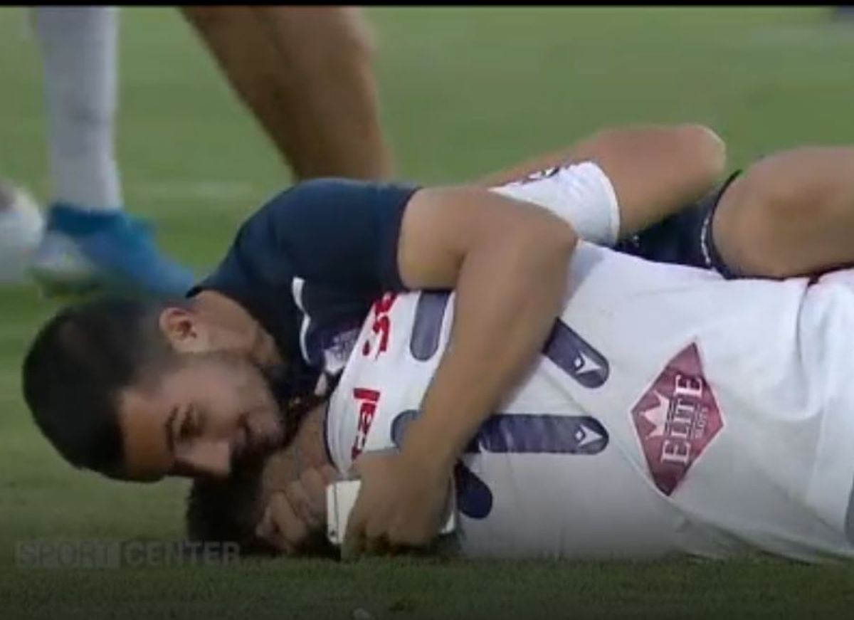 FOTO Imagini FANTASTICE! FC Argeș și UTA au sărbătorit împreună promovarea în Liga 1