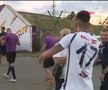 FOTO Imagini FANTASTICE! FC Argeș și UTA au sărbătorit împreună promovarea în Liga 1