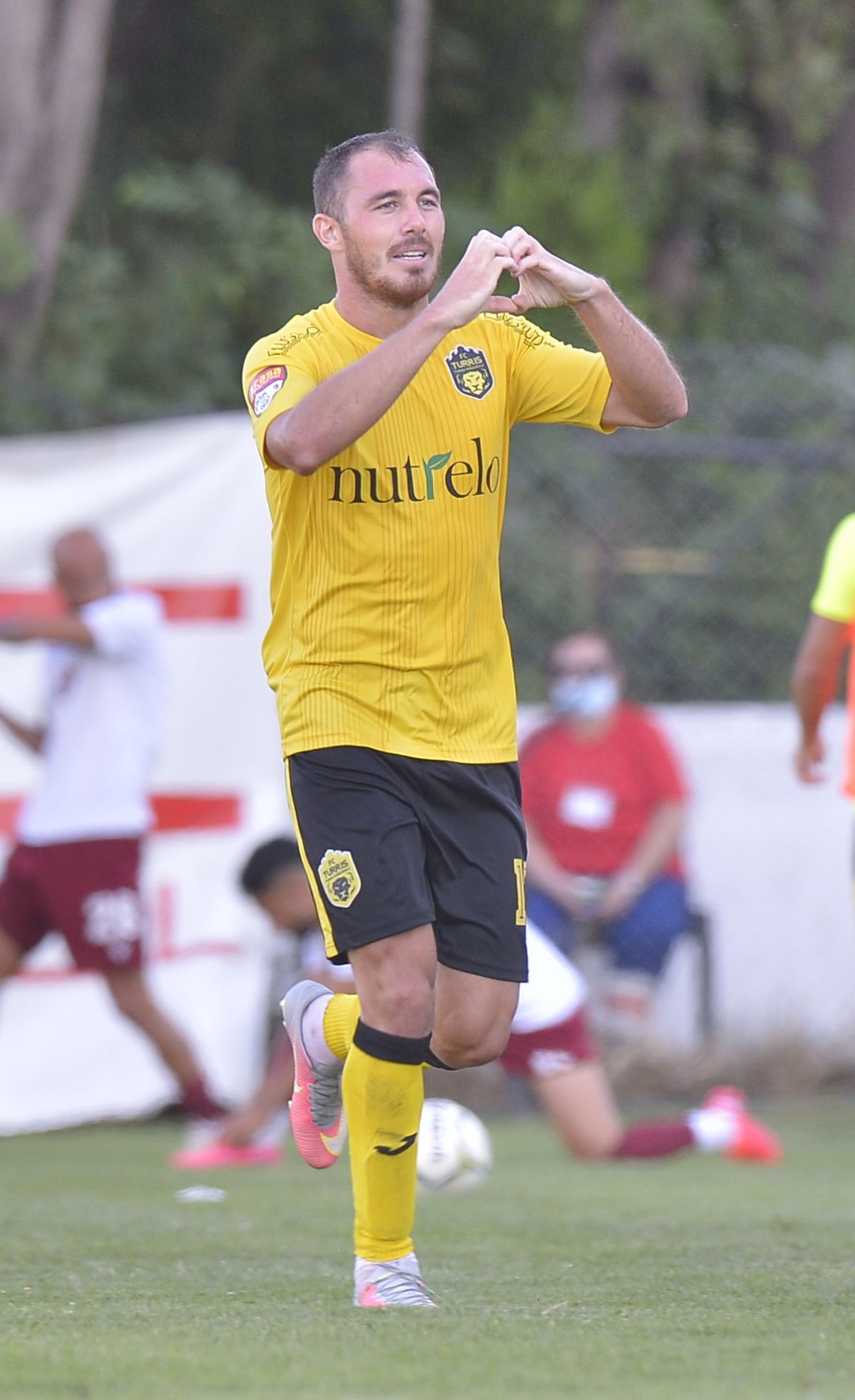 Final de meci RAPID - TURRIS 1-1