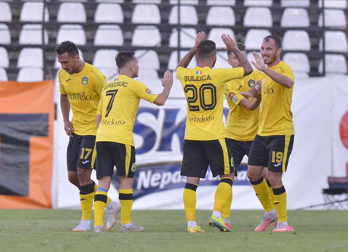 Final de meci RAPID - TURRIS 1-1