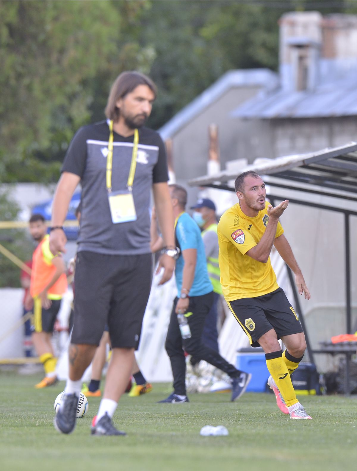 TURRIS - RAPID 1-1. Erik Lincar: „Am simțit un vânt din spate, dar îmi iubesc jucătorii! Acum nu mă voi umili pentru ce nu e al meu”