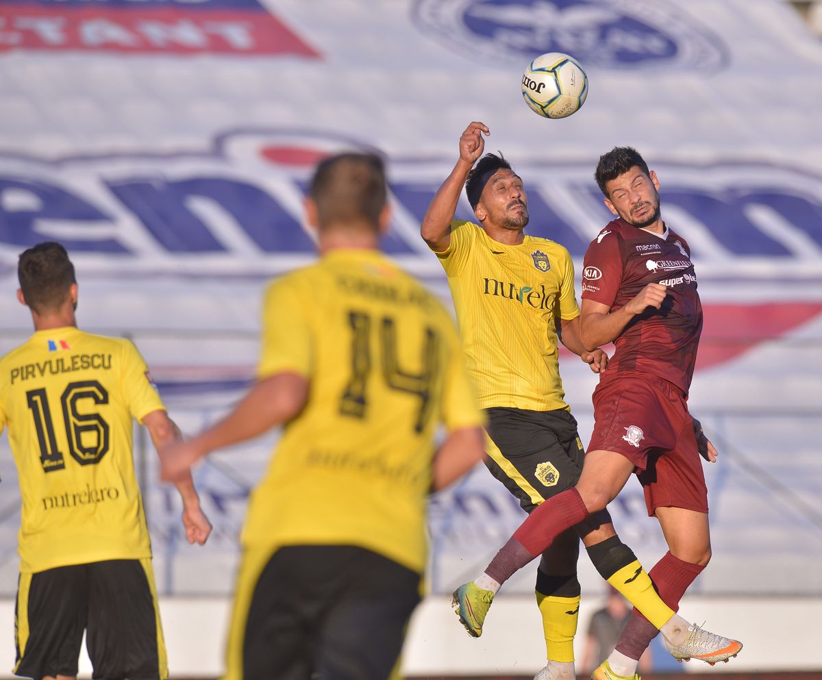 Final de meci RAPID - TURRIS 1-1