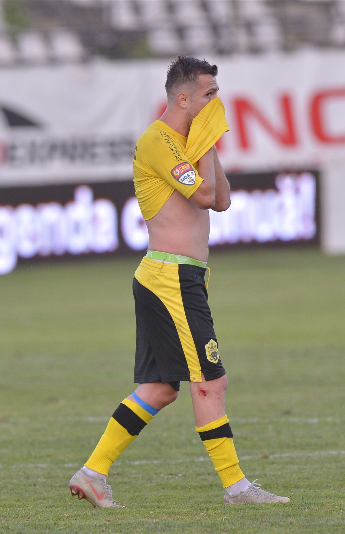 Final de meci RAPID - TURRIS 1-1