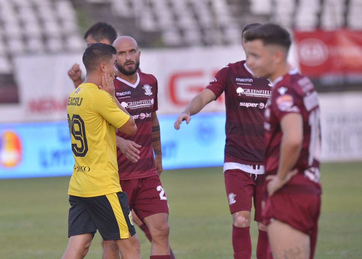 Final de meci RAPID - TURRIS 1-1