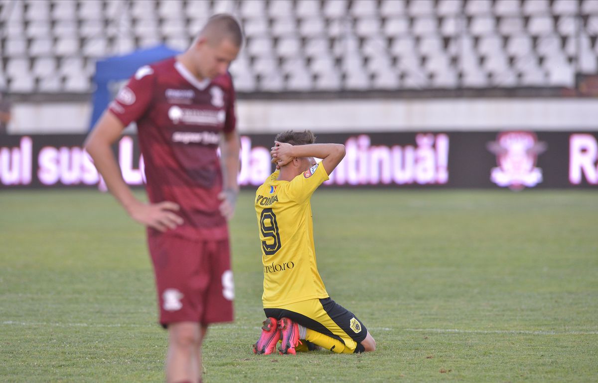 Final de meci RAPID - TURRIS 1-1