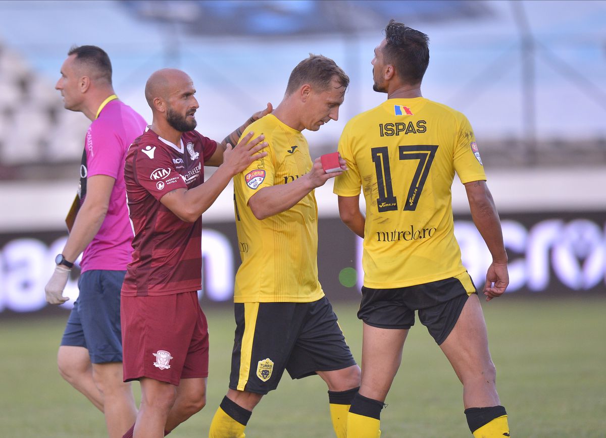 TURRIS - RAPID 1-1. Erik Lincar: „Am simțit un vânt din spate, dar îmi iubesc jucătorii! Acum nu mă voi umili pentru ce nu e al meu”