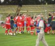 FOTO Imagini FANTASTICE! FC Argeș și UTA au sărbătorit împreună promovarea în Liga 1