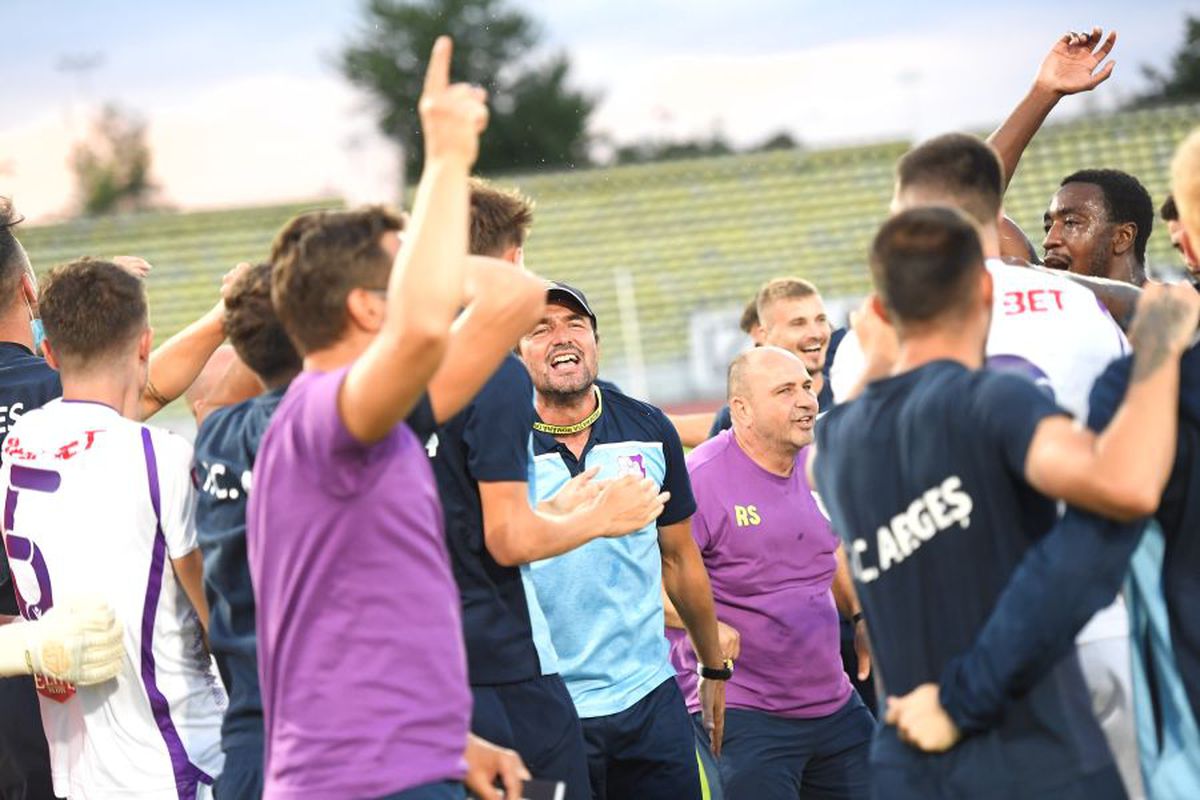 FC Argeș mută tare după promovare! A luat un fost jucător de la FCSB