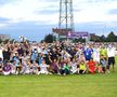 FOTO Imagini FANTASTICE! FC Argeș și UTA au sărbătorit împreună promovarea în Liga 1