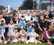FOTO Imagini FANTASTICE! FC Argeș și UTA au sărbătorit împreună promovarea în Liga 1