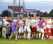 FOTO Imagini FANTASTICE! FC Argeș și UTA au sărbătorit împreună promovarea în Liga 1