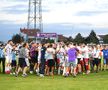 FOTO Imagini FANTASTICE! FC Argeș și UTA au sărbătorit împreună promovarea în Liga 1