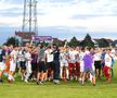 FOTO Imagini FANTASTICE! FC Argeș și UTA au sărbătorit împreună promovarea în Liga 1