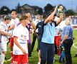 Ionuț Badea (44 de ani), antrenorul lui FC Argeș, a oferit prima reacție după ce echipa sa a obținut promovarea în Liga 1 în urma ultimului rezultat din play-off-ul eșalonului secund (1-1 cu UTA Arad)