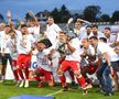 FOTO Imagini FANTASTICE! FC Argeș și UTA au sărbătorit împreună promovarea în Liga 1