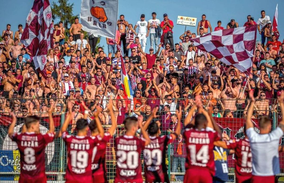 Încep problemele pentru Rapid! Șeful galeriei a răbufnit: „Să nu mai călcați pe-aici!”