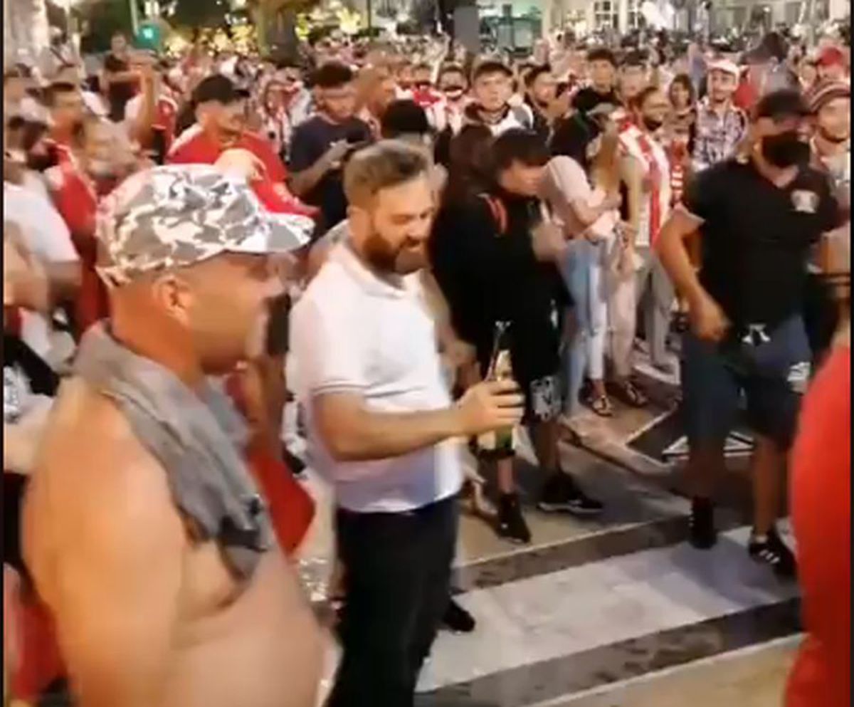 VIDEO Promovarea bate pandemia! Imagini spectaculoase din Arad, după promovarea celor de la UTA în Liga 1