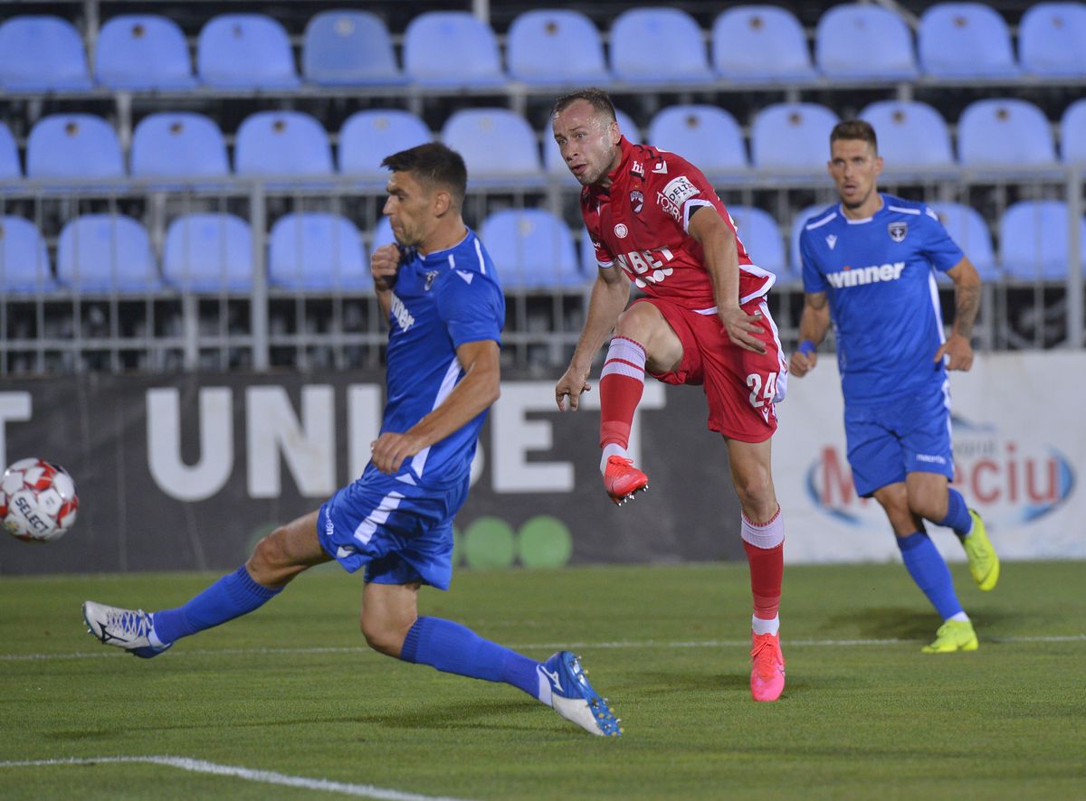 VOLUNTARI - DINAMO 1-2 august 2