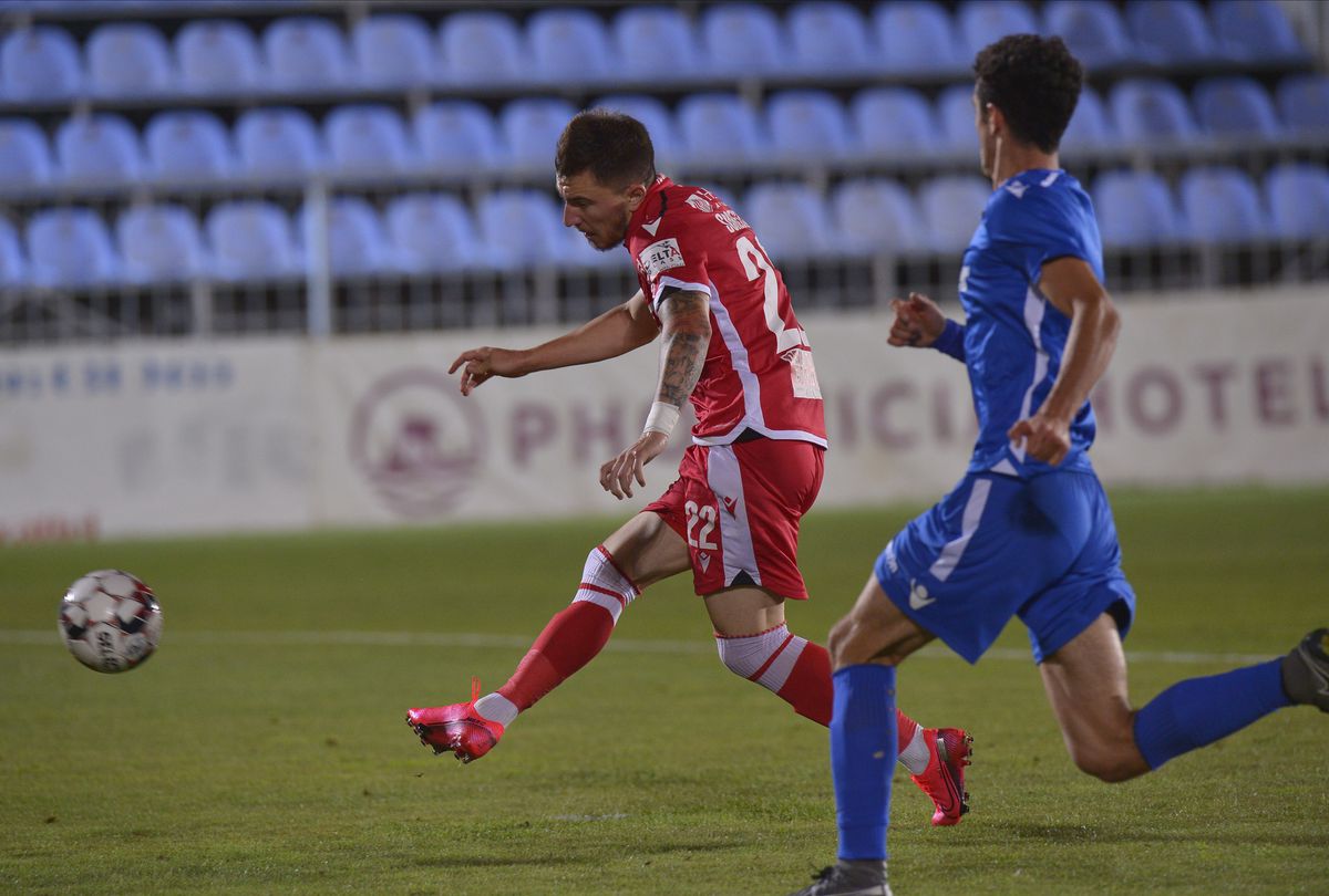 VOLUNTARI - DINAMO 1-2. Izbucnire total neașteptată a lui Gigi Mulțescu: „Mai uşor, că ţi-ai luat viteză! S-au umflat muşchii pe tine”