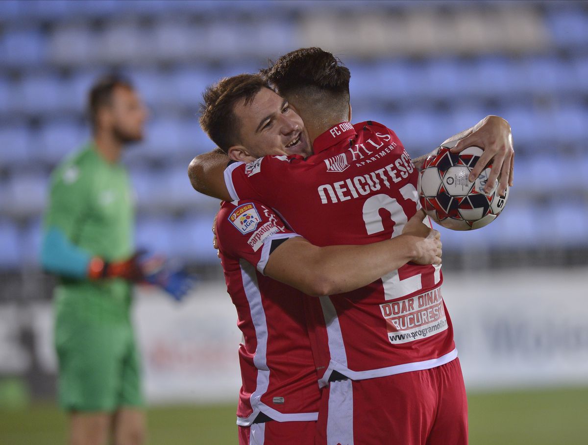 VOLUNTARI - DINAMO 1-2. Izbucnire total neașteptată a lui Gigi Mulțescu: „Mai uşor, că ţi-ai luat viteză! S-au umflat muşchii pe tine”