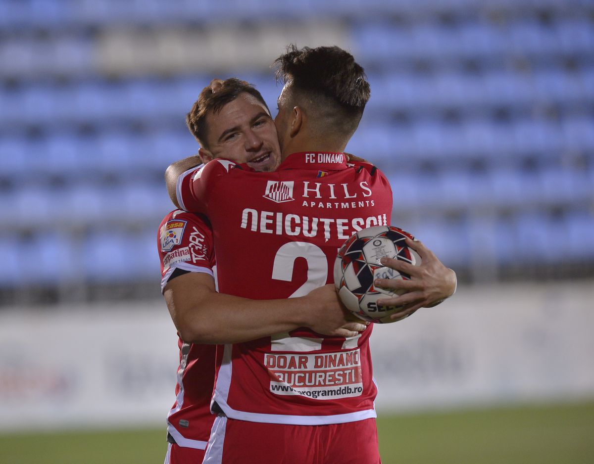 VOLUNTARI - DINAMO 1-2. Izbucnire total neașteptată a lui Gigi Mulțescu: „Mai uşor, că ţi-ai luat viteză! S-au umflat muşchii pe tine”